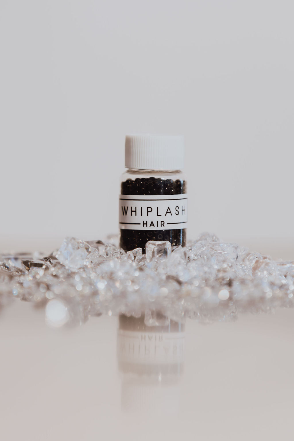 Silicone-Lined Nano Beads for Nano-Tip Extensions