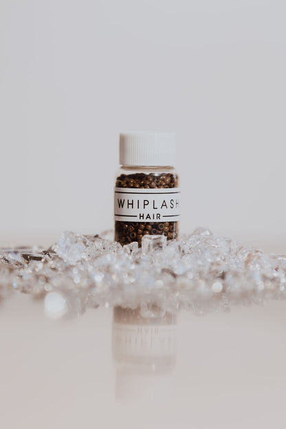 Silicone-Lined Nano Beads for Nano-Tip Extensions