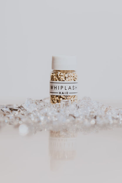 Silicone-Lined Nano Beads for Nano-Tip Extensions