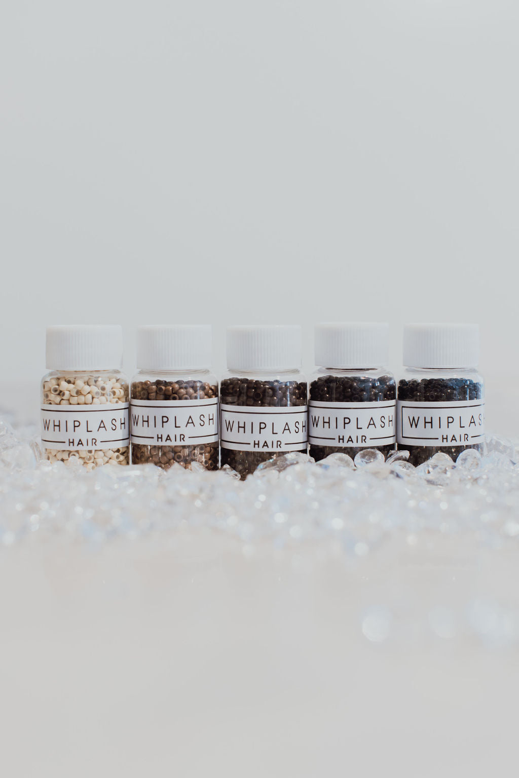 Silicone-Lined Nano Beads for Nano-Tip Extensions