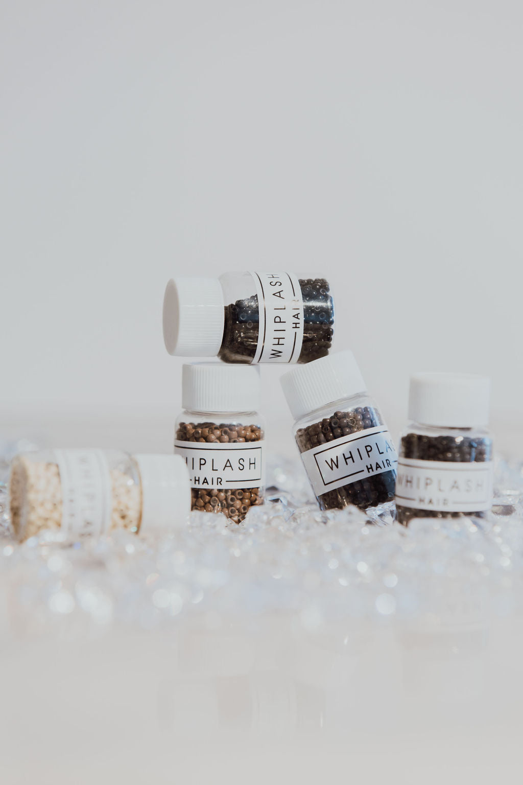 Silicone-Lined Nano Beads for Nano-Tip Extensions