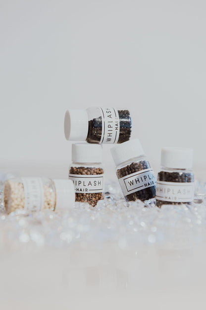 Silicone-Lined Nano Beads for Nano-Tip Extensions